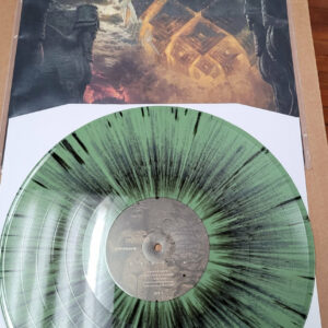Ersetu - Green w/Black Splatter Vinyl